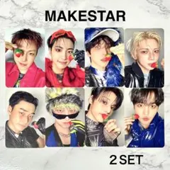 ATEEZ アチズMakestar トレカ 黒猫 Ver. 韓国 コンプ ATEEZ アチズ MAKESTAR トレカ コンプ 黒猫 - メルカリ
