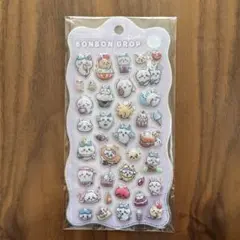 【残りわずか】ちいかわ　ボンボンドロップ　ぷくぷくシール