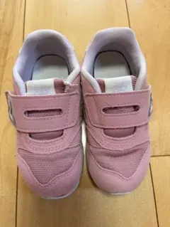 New Balance 373 ベビーシューズ ピンク