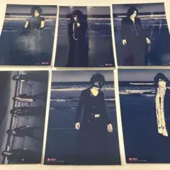 the GazettE ブロマイド　UNDYING REITA RUKI