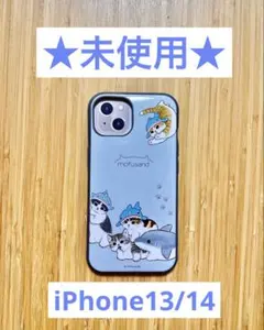 mofusand スマホケース　iPhone13/14 サメにゃんのサムネイル