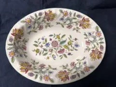 ミントン　ハドンホール　チューリン　オーバルボウル ミントン ハドンホール チューリン オーバルボウル