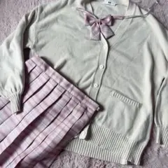 WEGO 制服 白 ピンク