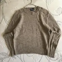 Polo by Ralph Lauren クルーネック ラムウールセーター
