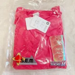 S.E.M ピンク Tシャツ アイマス SideMしまむらコラボ（Mサイズ）