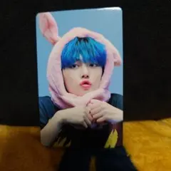 【TXTヨンジュン】青髪時代トレカ