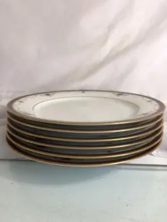 ノリタケNoritake 中皿8枚セット レトロ アンティーク - メルカリ