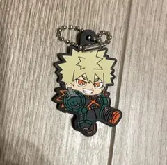 爆豪勝己 くら寿司　ラバーキーホルダー　ヒロアカ