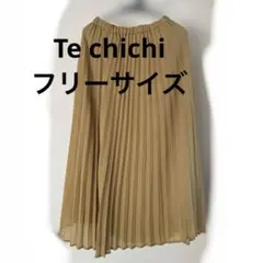 Té chichi プリーツスカート★フリーサイズ
