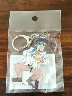 クレヨンしんちゃん　アクリルキーホルダー　野原ひろし　酔っぱらい　ラーメン