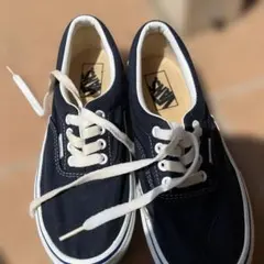 Vans ネイビー ローカットスニーカー