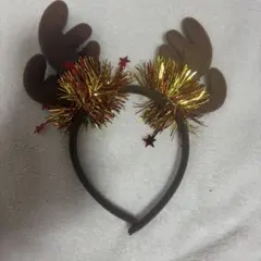 トナカイ カチューシャ クリスマス