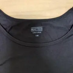 ヒートテック　Uネック(九分袖)