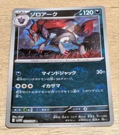 ゾロアーク 120HP モンスターボールミラー