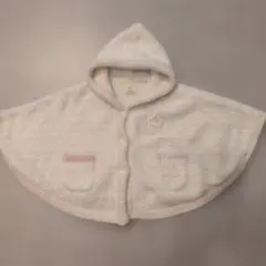 gelato pique ベビーポンチョ 80-90