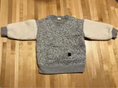 petit main トレーナー 90cm グレー