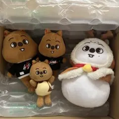 straykids ハンジソン skzoo ぬいぐるみ