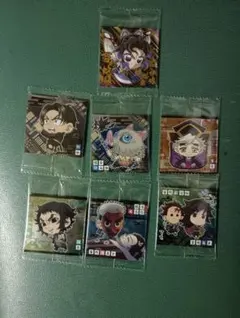 鬼滅の刃ウエハースシール　14弾　7点　バラ売り不可