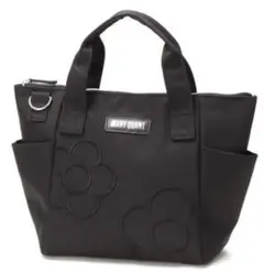 マリークワント　簡易保冷・保温バッグ　デイジー刺繍