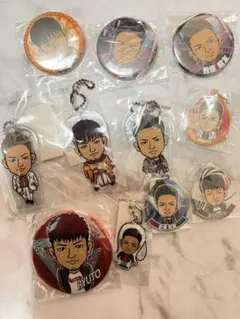 数原龍友 クリアチャーム 缶バッジ クリーナー セット✨