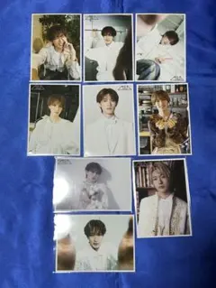 M!LK山中柔太朗生写真9枚セット