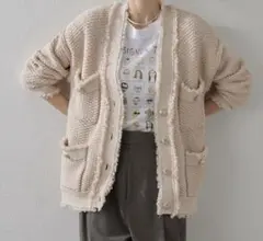 2025年最新】TWEEDYニットジャケット ウィムガゼットの人気