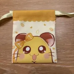 とっとこハム太郎 ポーチ　巾着