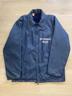70s champion ナイロンコーチジャケット　ランタグ　アメリカ製