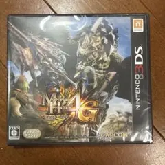 3DS モンスターハンター4G