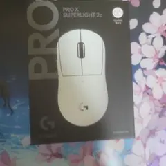 Logicool G PRO X SUPERLIGHT 2c ホワイトのサムネイル