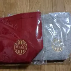 【非売品】タリーズ　フェルトミニトートバッグ