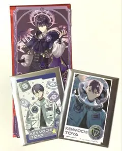 剣持刀也　ろふまお4周年　にじさんじ6周年　紙類