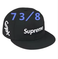 Supreme ベースボールキャップ ブラック 59FIFTY