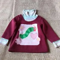 はらぺこあおむし トレーナー