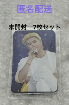【未開封】BTS MOVIE WEEKS来場者特典 フォトカード7枚セット