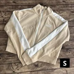 プーマ PUMA CORE HERITAGE トラックジャケットベージュS