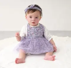 ANNA SUI MINI エプロン＆ヘアバンドセット