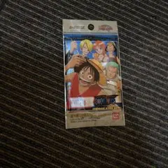 【未開封】ワンピース ジャンプフェスタ2001　限定カードダス　ハイパーバトル