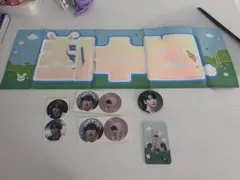 TXT 応援ボード セット　スビン　シール