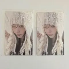 ILLIT モカ bomb star bomb ver. 2枚セット