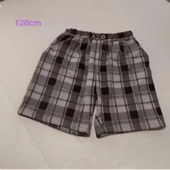 バースデイ チェックショートパンツ 120cm tinylmanon 女の子