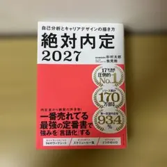 絶対内定2027 自己分析とキャリアデザインの描き方