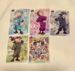 忍たま乱太郎　クリアカードコレクション　5枚セット