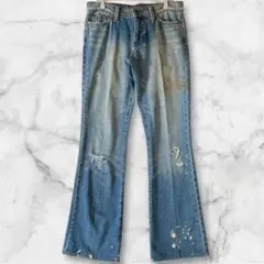 JOE’S JEANS フレアデニム ダメージ Y2K グランジ ビンテージ