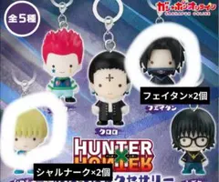 琉*生様 HUNTER×HUNTER めじるしアクセサリー フェイタン2個シャル