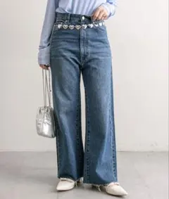 mystic フレアデニム