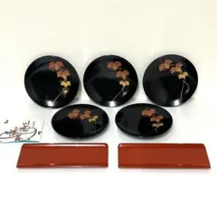 Dulc出品　川連塗　三点セット Dulc出品 川連塗 三点セット Dulc出品 川連塗 三点セット Dulc出品