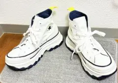 トレックウエーブ ハイカット ホワイト