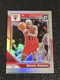 OPTIC Dennis Rodman silver prizm NBAカード