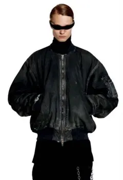 2026年最新】balenciaga デニム ボンバーの人気アイテム - メルカリ